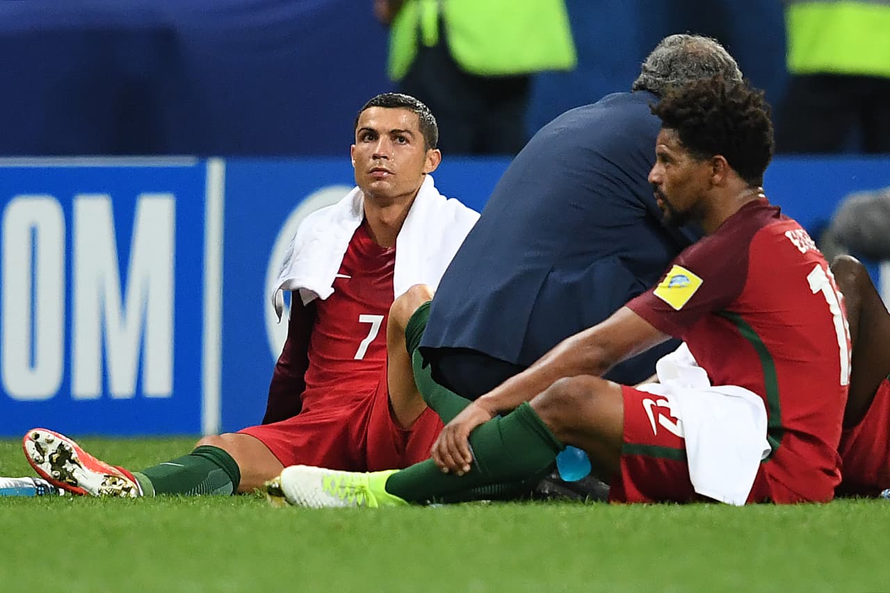 El atacante escuchó las instrucciones de su técnico, en la búsqueda de poner la balanza a su favor.