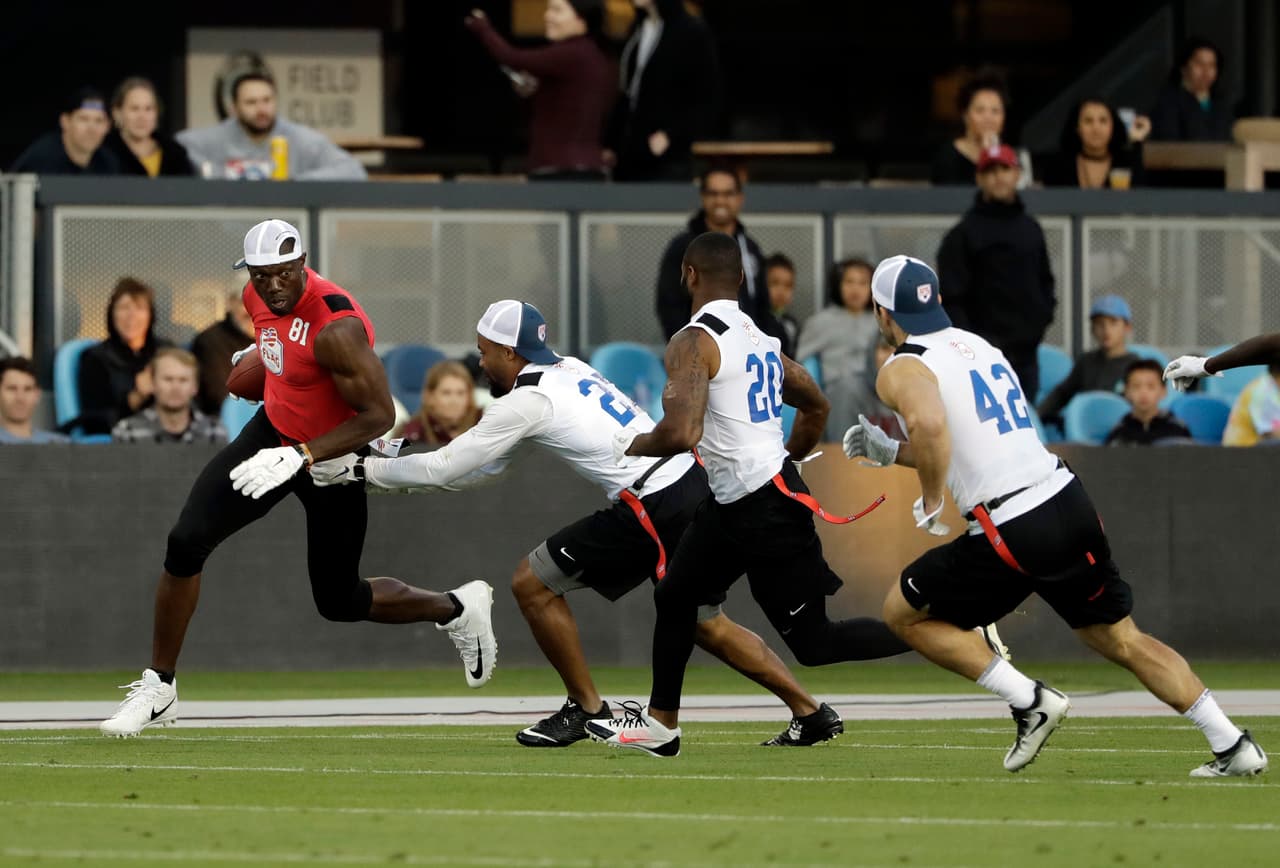 La nueva liga de Flag Football, una alternativa para exfiguras de la NFL