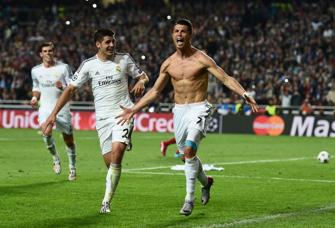 Imposible cerrar esta lista sin hablar del trabajo físico que ha hecho alrededor suyo Cristiano Ronaldo. El portugués ha mezclado toda su capacidad con mucho trabajo de gimnasio, en una combinación que lo ha constituido en una máquina sincronizada entre agilidad, técnica y fuerza.