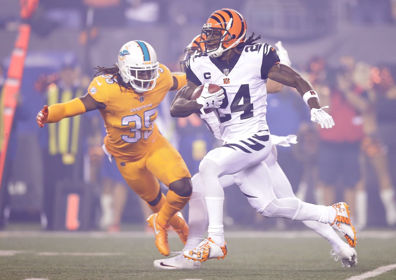 Adam Jones – CB Cincinnati Bengals