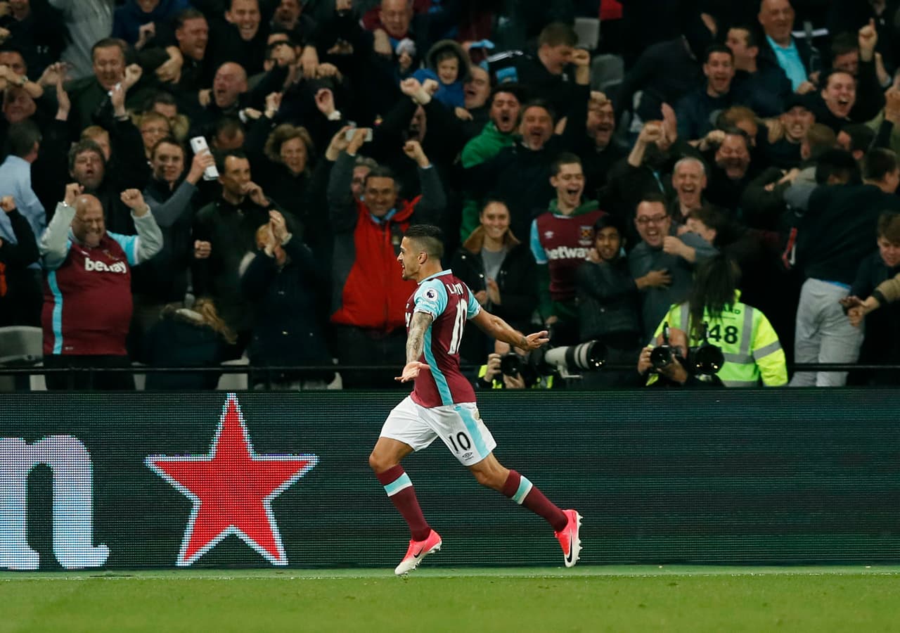 Lanzini lleva 16 goles y siete asistencias en 76 partidos disputados en torneos locales e internacionales. Es una promesa dentro del equipo.