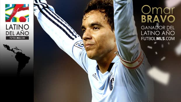 Omar Bravo Latino del Año 2011