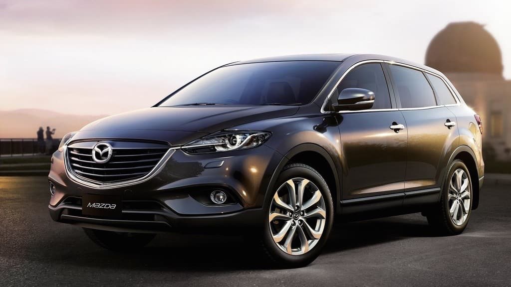 <b>3. Mazda CX-9</b>: La versión con tracción delantera de la SUV grande de Mazda presentó un índice de
<b>0 conductores muertos</b> por cada millón de vehículos registrados. La Mazda CX-9 fue sustituida por un modelo totalmente nuevo para 2016.