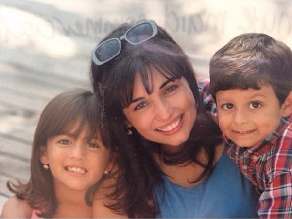 Ser madre es una de sus mayores alegrías. Con Gabriella y Harold se puede decir que Giselle Blondet vive siempre los mejores momentos.