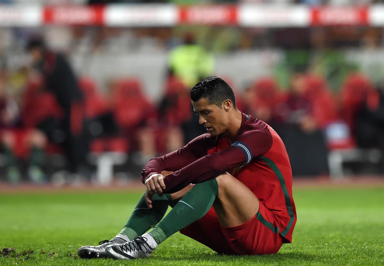 Cristiano Ronaldo falló un penalti y Portugal perdió amistoso contra Bulgaria