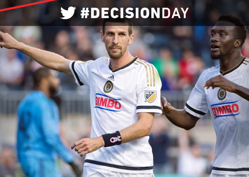Sebastian Le Toux marcó de penal para Philadelphia Union.