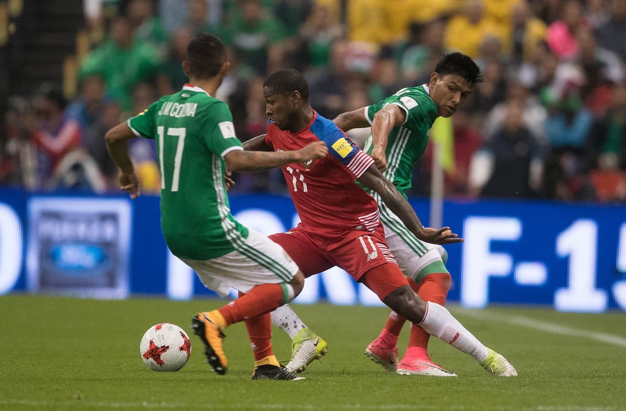 Gallardo y Tecatito Corona jugaron por el costado izquierdo de la escuadra mexicana. El del Porto se vio bien en su vuelta al Tri.