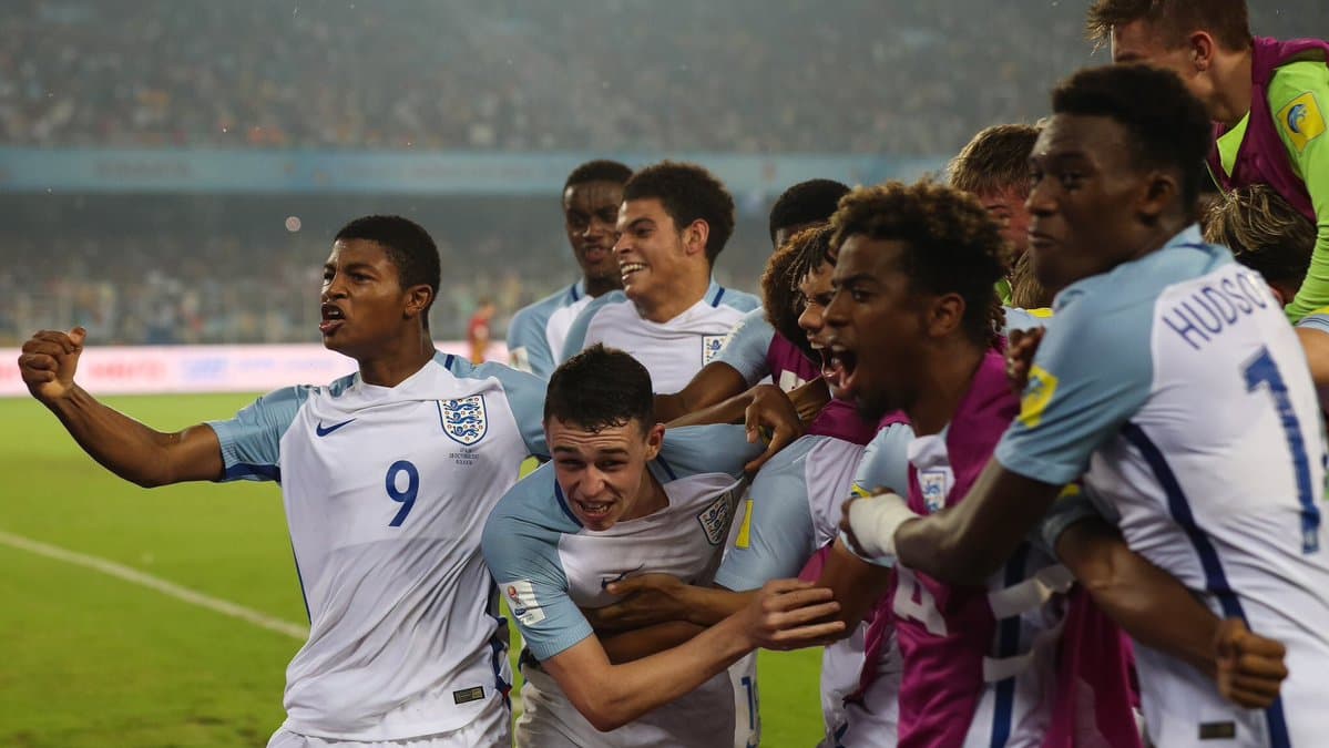 Inglaterra se proclama Campeón del Mundo Sub 17 tras pasar sobre España