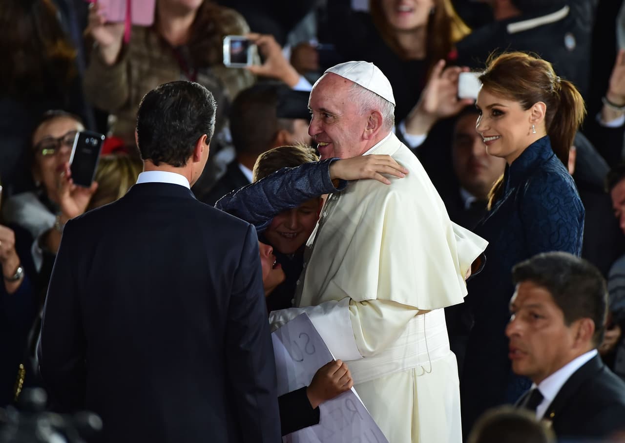 Muy alegres en su despedida de tierras mexicanas.