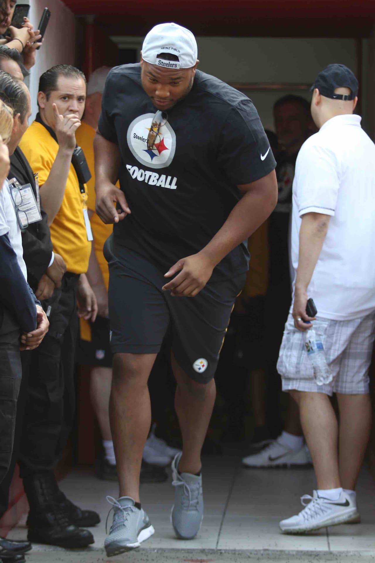 Jóvenes y niños acudieron a las clínicas impartidas por leyendas de los Steelers en México. Checa las mejores tomas.