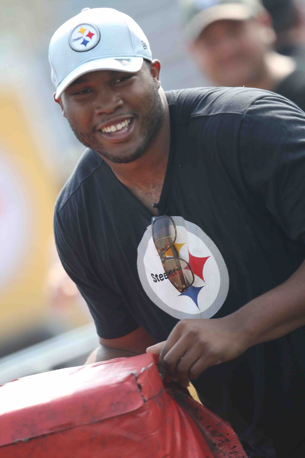 Jóvenes y niños acudieron a las clínicas impartidas por leyendas de los Steelers en México. Checa las mejores tomas.