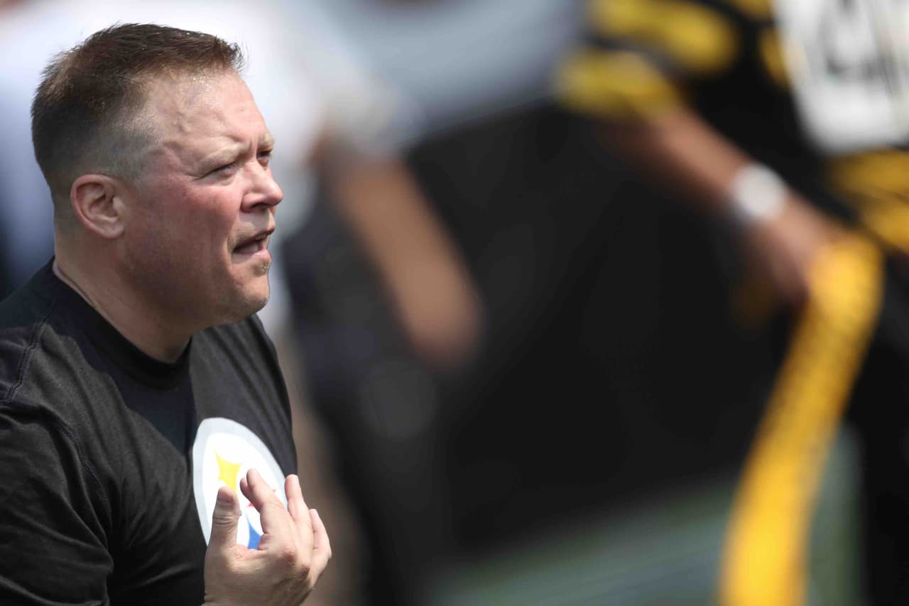 Jóvenes y niños acudieron a las clínicas impartidas por leyendas de los Steelers en México. Checa las mejores tomas.