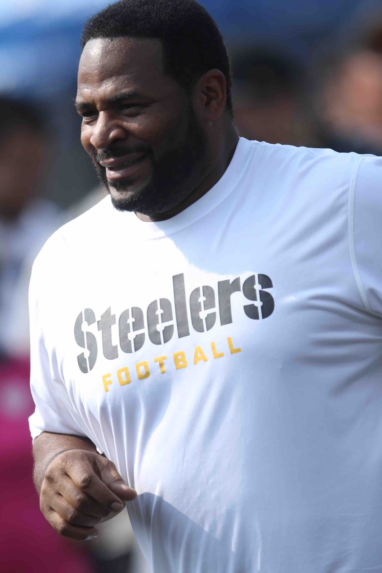 Jóvenes y niños acudieron a las clínicas impartidas por leyendas de los Steelers en México. Checa las mejores tomas.