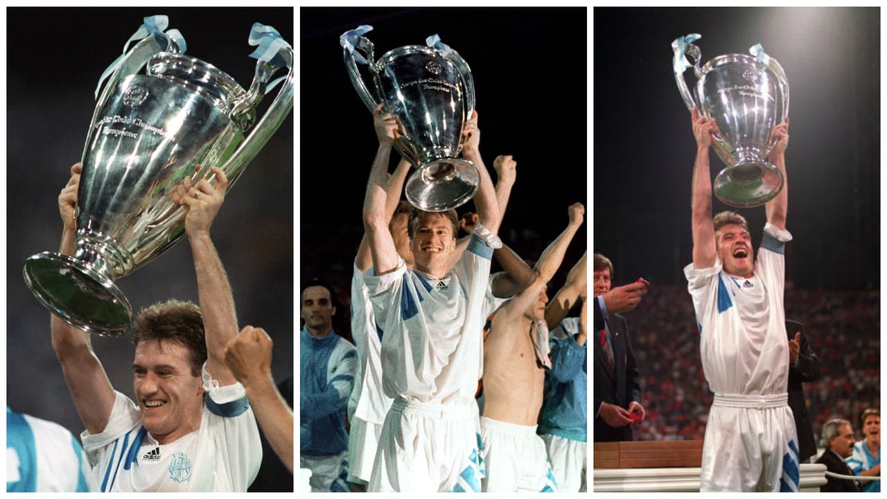 El Marsella es el único club francés que ha levantado la "Orejona".