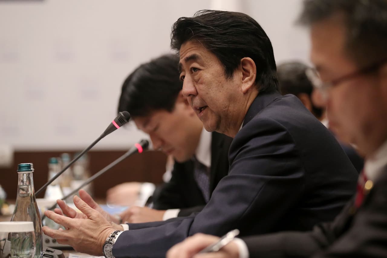La "doctrina Trump" parece tener confundido al primer ministro de Japón, Shinzo Abe