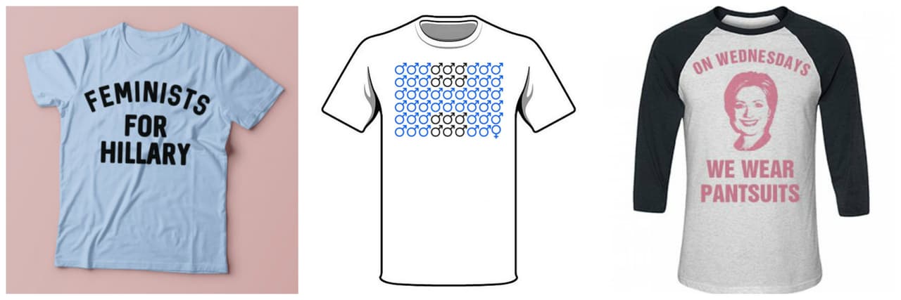 TeeTuna, $19,99 RadCakes, $19,99 Los miércoles llevamos trajes de chaqueta," dice la camiseta, un guiño a la frase de "Mean Girls": "Los miércoles vamos de rosa". Disponible en Amazon, $29,97