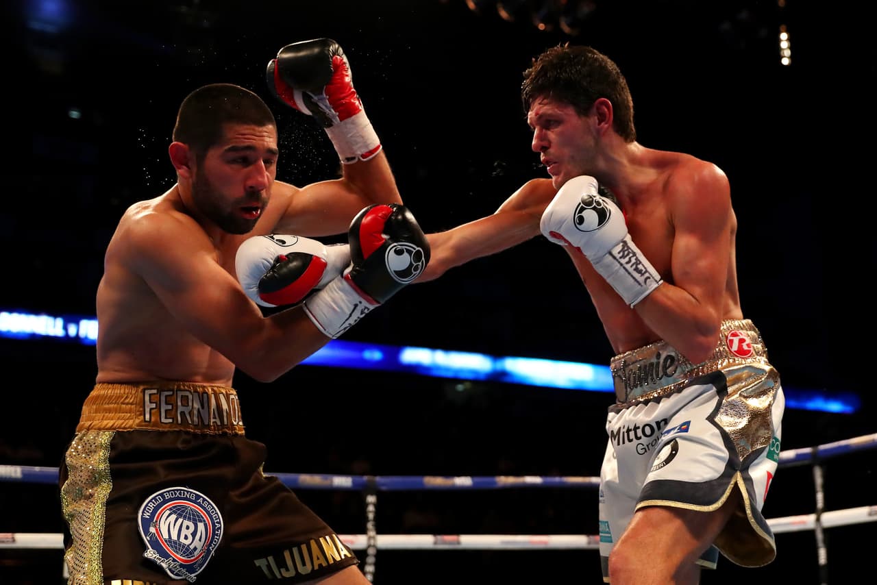 Jammie McDonell fue muy superior a Fernando Vargas.