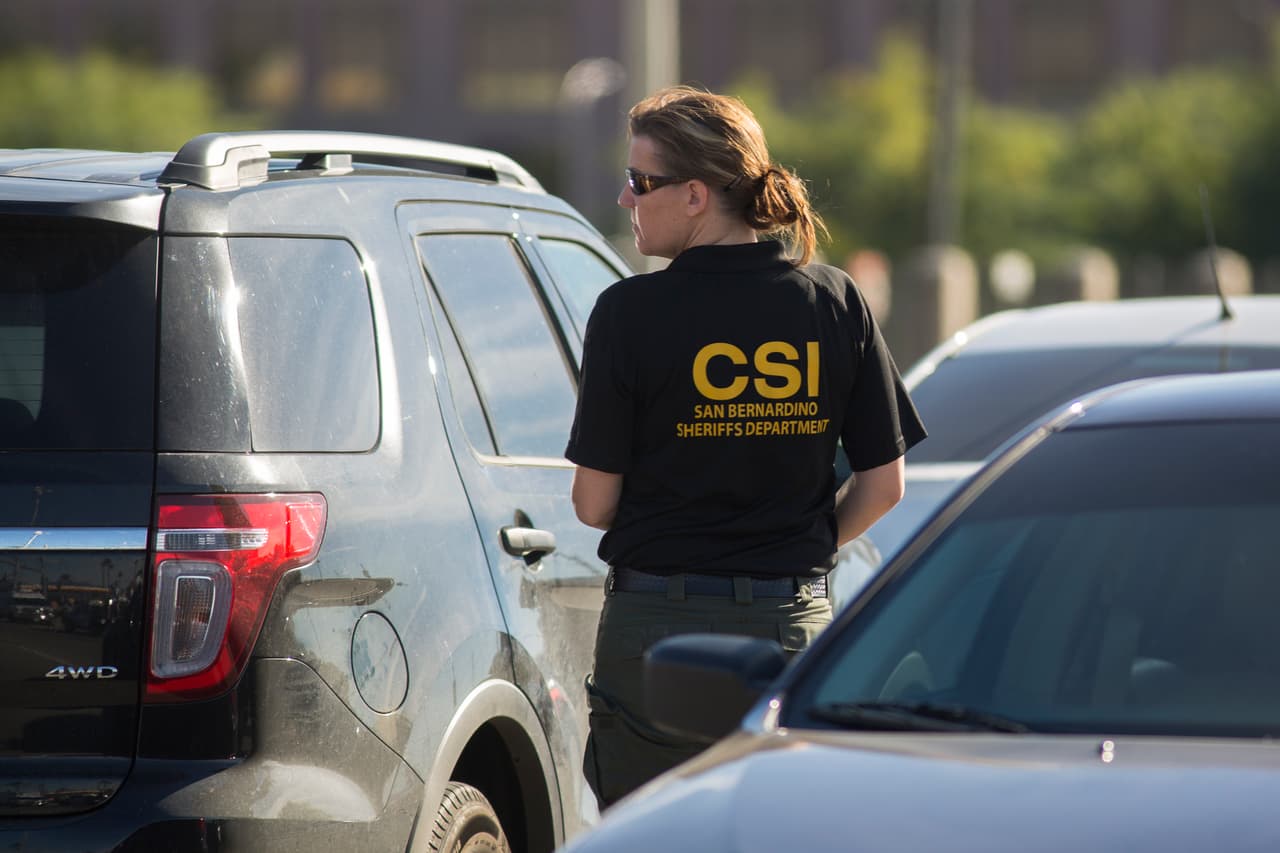 Investigadores se apersonaron en el lugar de los hechos