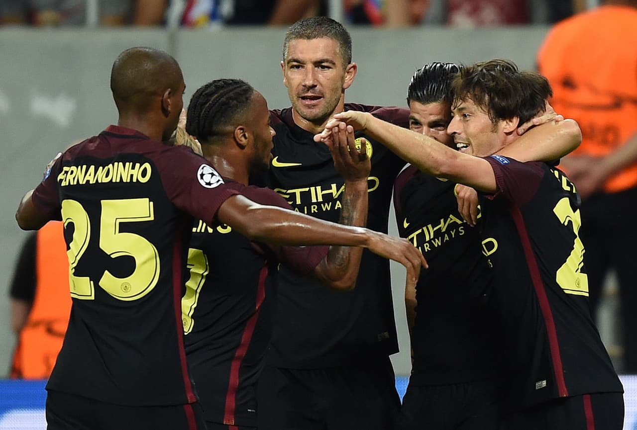 Los Citizens vencieron 5-0 al Steaua