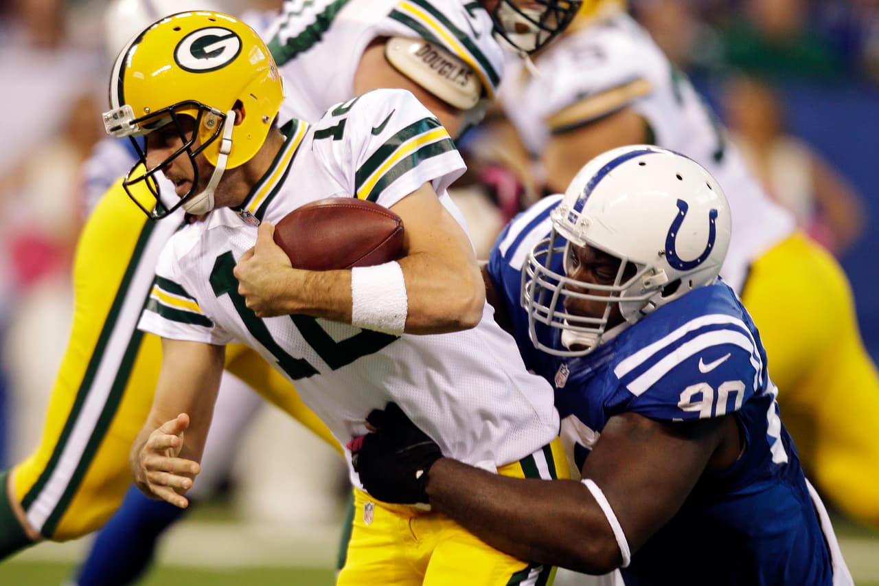 Semana 9.- Domingo 6 de noviembre (4:25 pm ET) Indianapolis Colts vs. Green Bay Packers.- Por segunda vez en sus carreras, Andrew Luck y Aaron Rodgers se verán la caras en un juego de los que proyectan ser los dos quarterbacks que dominarán la liga en la próxima década.