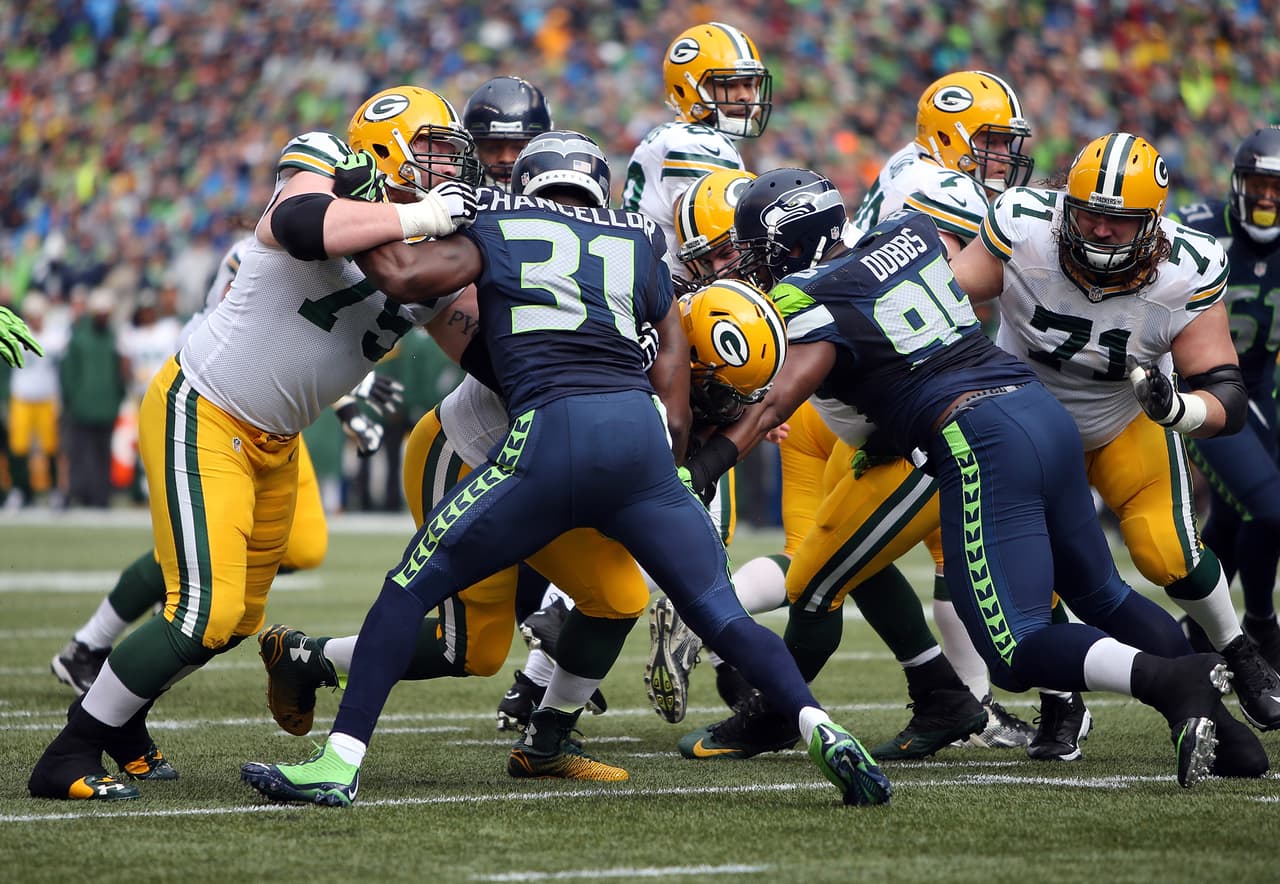 Semana 14.- Domingo 11 de diciembre (4:25 pm ET) Seattle Seahawks vs. Green Bay Packers.- En una rivalidad moderna de la NFL, los Seahawks se tratarán de vengar de la derrota de la temporada pasada en Lambeau Field como lo hicieron un par de ocasiones anteriores en casa, incluyendo el milagroso triunfo en el Juego por el Campeonato de la NFC en la temporada 2014.