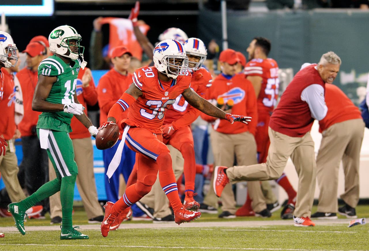 Semana 17.- Domingo 1 de enero (1:00 pm ET) Buffalo Bills en New York Jets.- Por segunda vez desde que dejó Florham Park, Rex Ryan visitan a su ex equipo, los New York Jets en un enfrentamiento que bien podría ser por un pase a los playoffs y que, de ser el caso, podría ser movido al domingo por la noche que cierre la campaña.