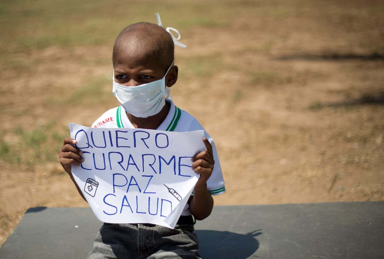 La muerte del niño Oliver Sánchez, el 26 de mayo, se convirtió en símbolo de los tantos pacientes venezolanos que no tienen medicamentos ni recursos para sanar.