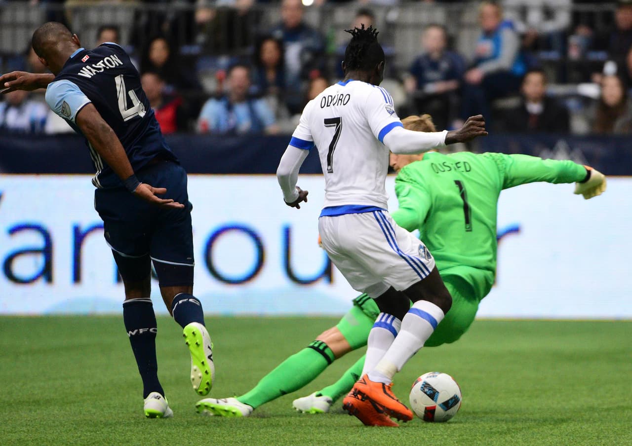 Waston, Ousted y un error caro ante Montreal Impact.