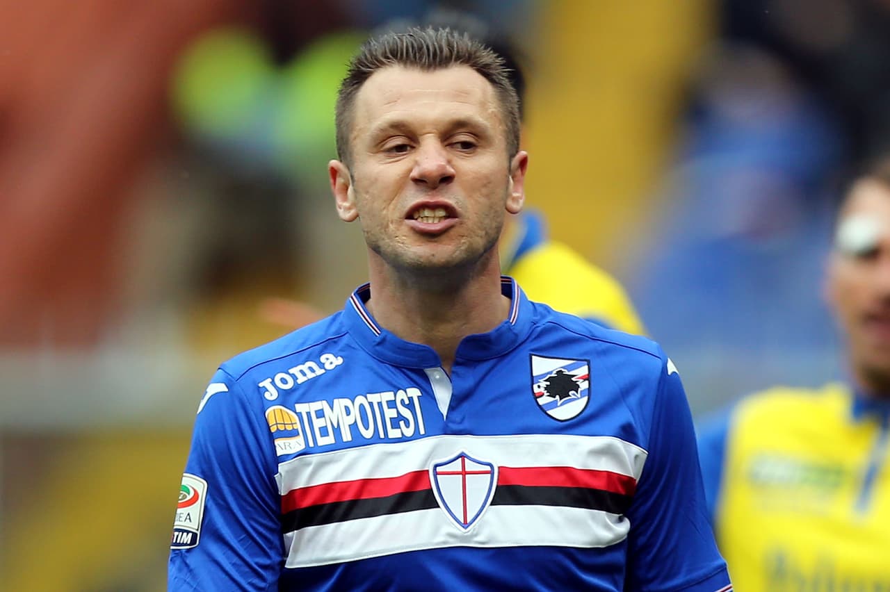 El italiano Antonio Cassano declinó las ofertas del fútbol chino y advirtió que a pesar de su vetranía estar en la liga de ese país no está en sus planes.