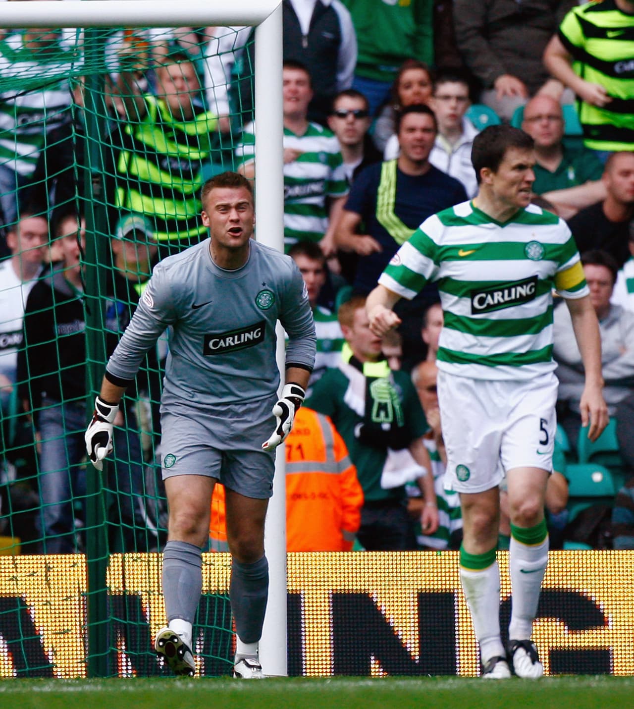Boruc es de temperamento fuerte y suele alzar la voz, incluso a sus compañeros de equipo.