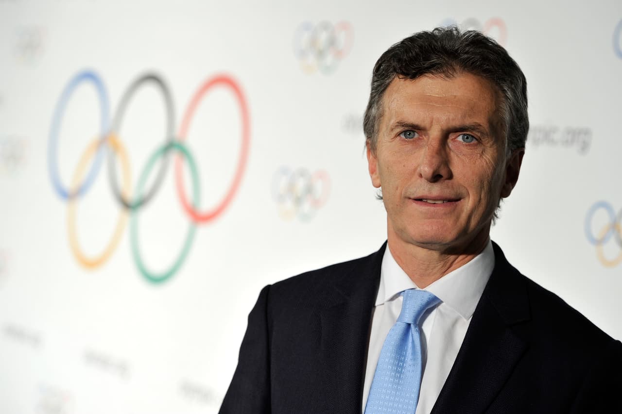 Mauricio Macri visitó a deportistas argentinos en la Villa Olímpica de Río