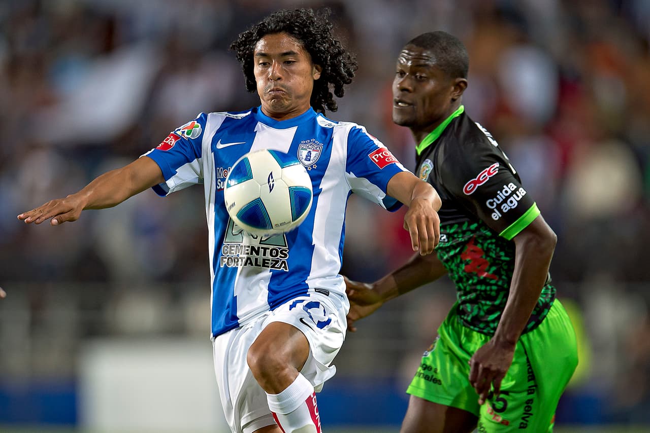 El ecuatoriano Alex Colón jugó seis meses en Pachuca bajo el mando de "El Ojitos" Meza y después lo mandaron a Mineros de Zacatecas en el Ascenso MX.