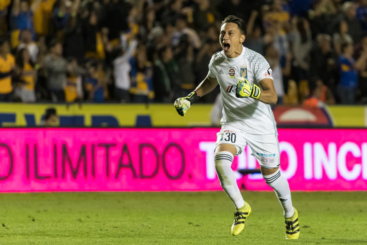 Aaron Fernández, préstamo desde Tigres UANL al Necaxa.