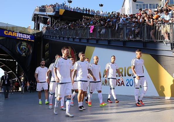 Así forman Argentina y Estados Unidos