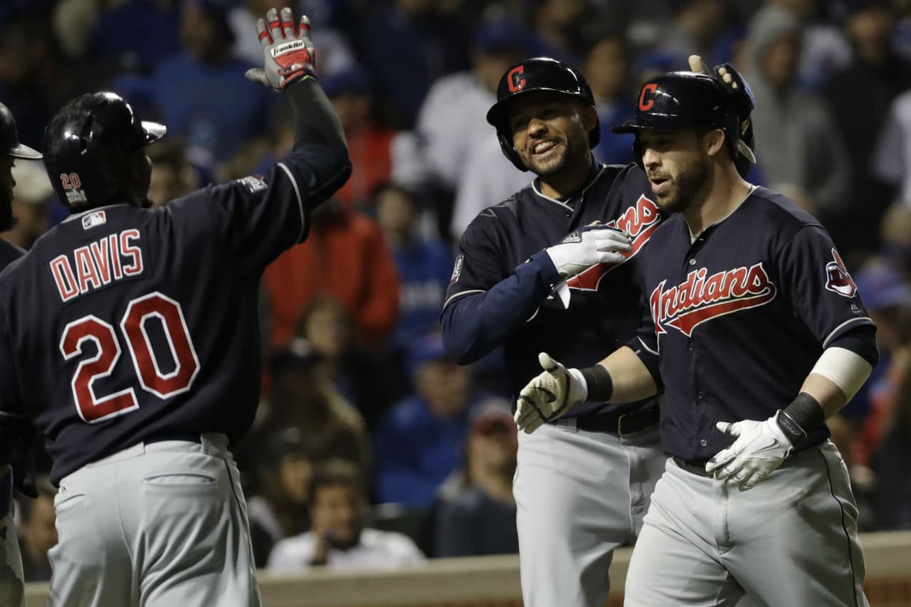 Los Indians están a una victoria de su primer título en 68 años