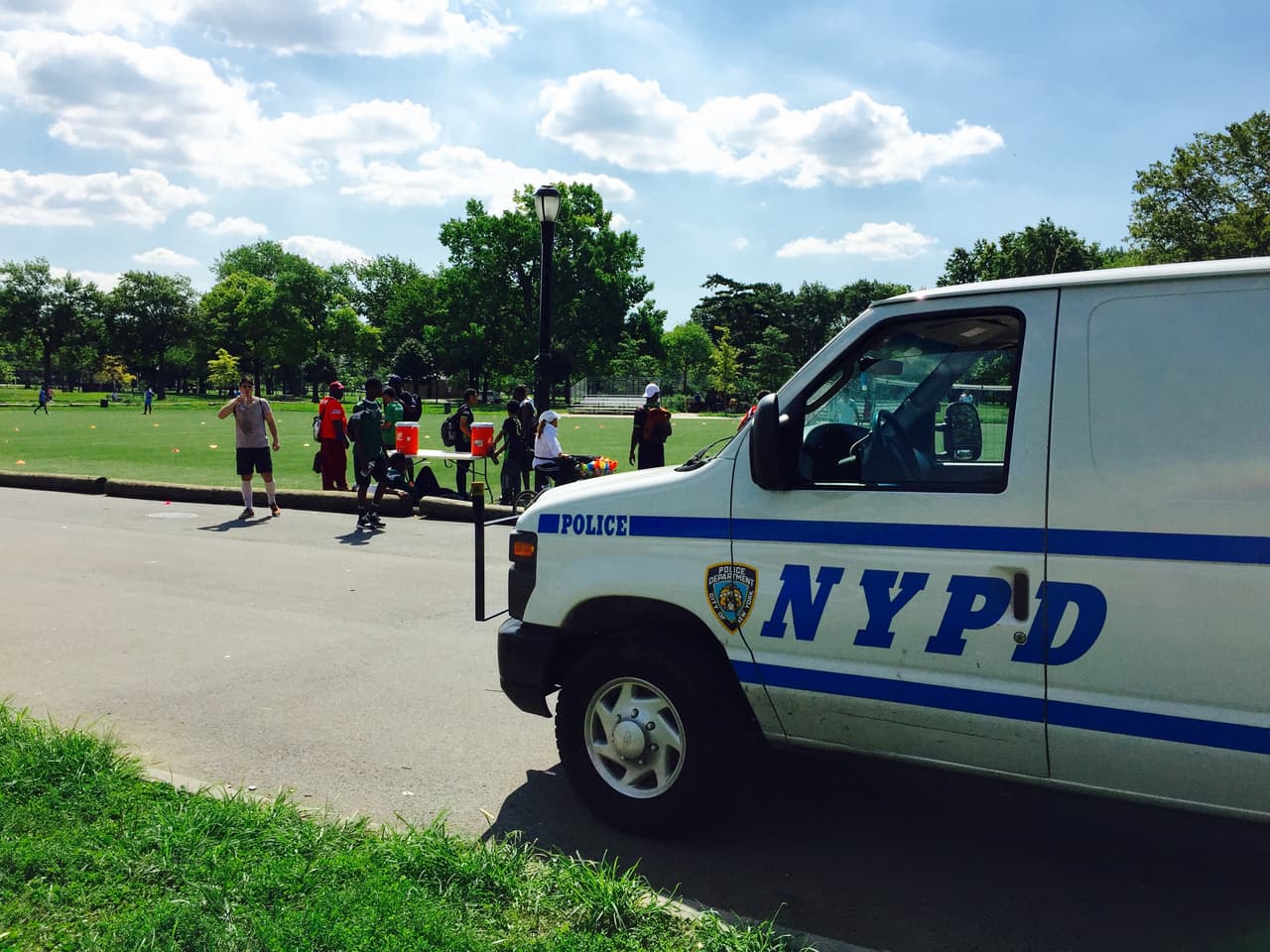 Han ocurrido dos violacione en el parque
