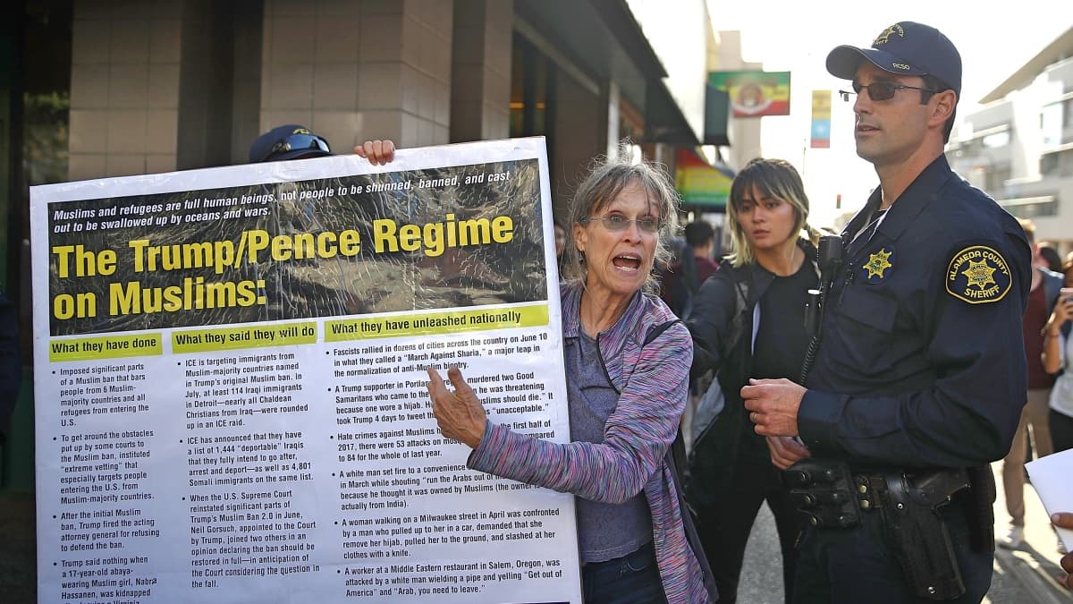 Contra Shapiro, contra Trump, contra Pence.