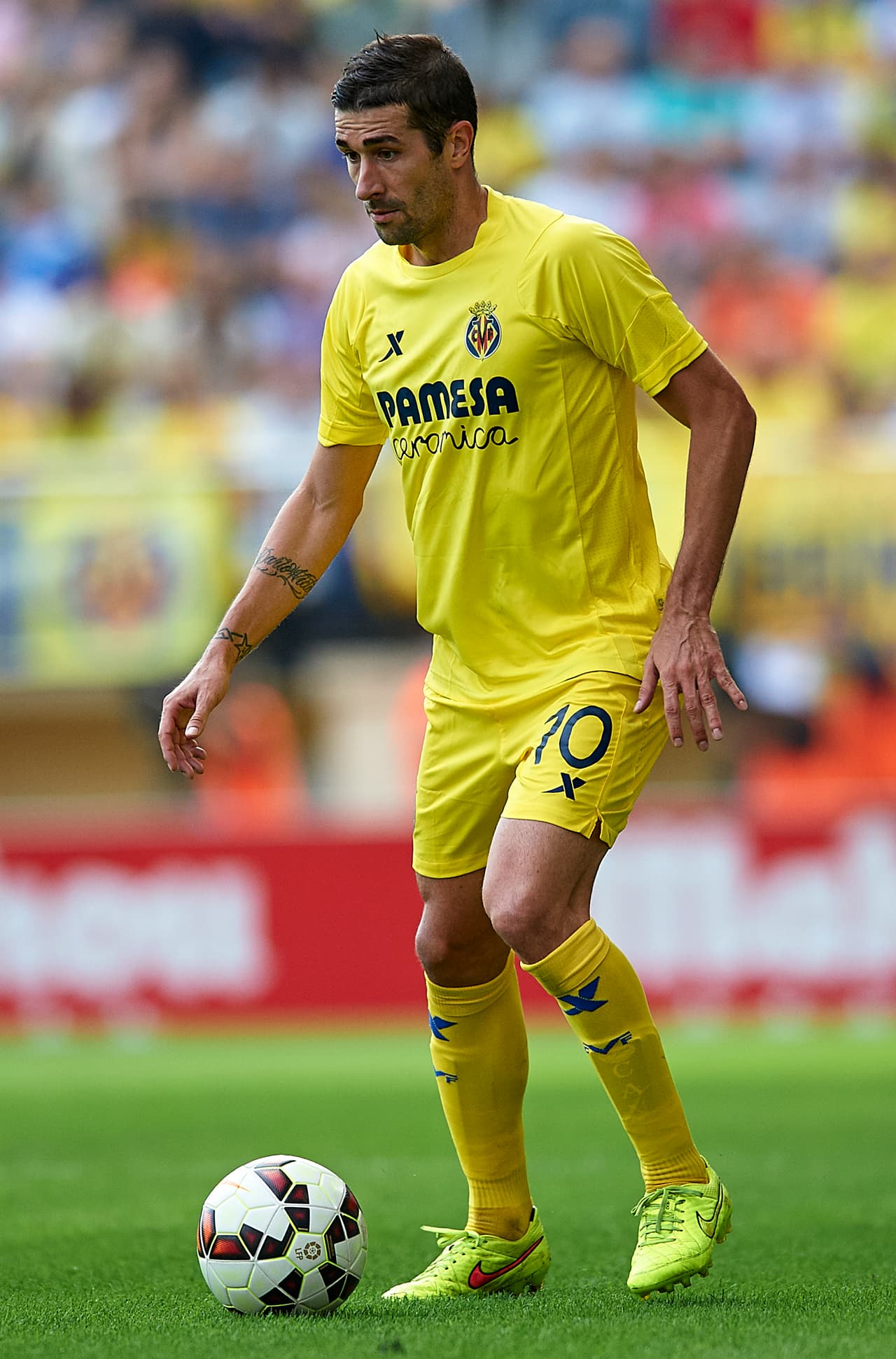 6 Rubén Gracia Calmache ‘Cani’, Deportivo la Coruña: Es un atacante de grandes condiciones que ya mostró su calidad cuando pasó por el Villarreal aunque no corrió con la misma suerte la temporada pasada en su préstamo al Atlético de Madrid. Cani será el referente creativo del Dépor y seguramente protagonizará varios goles del equipo coruñés.