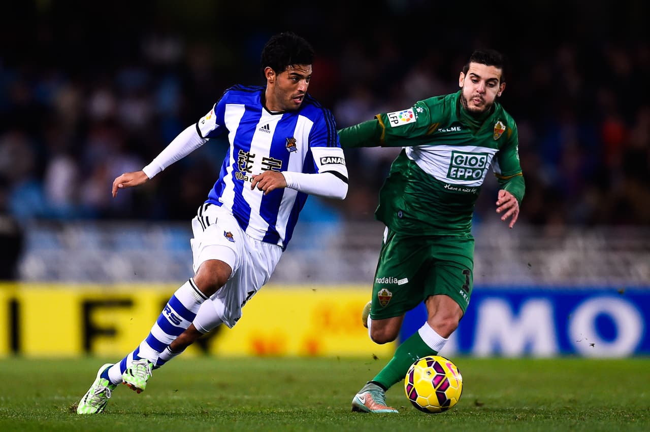 El crack del Tri originario de Cancún ha marcado 50 goles en cuatro años con los de San Sebastián y desde hace dos veranos se ha destacado como una de las estrellas de la Liga.