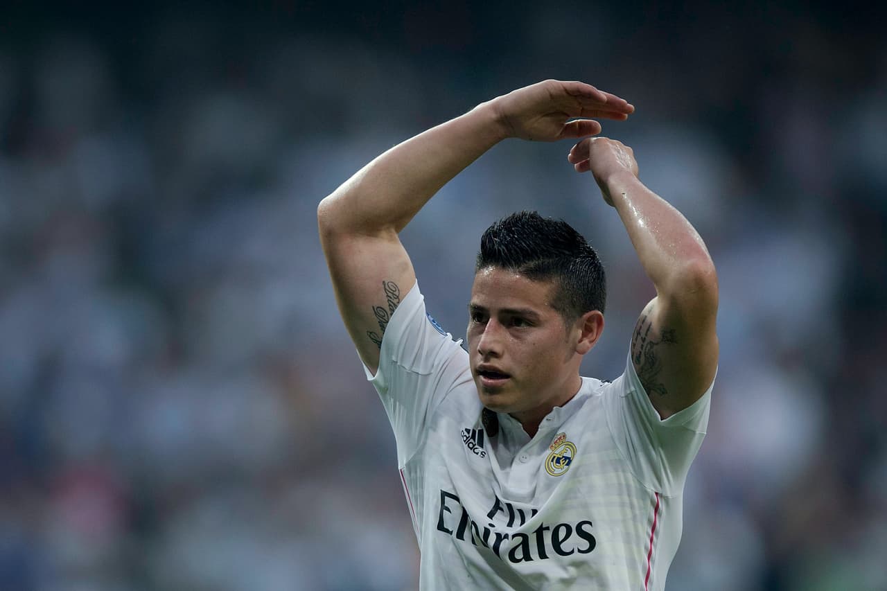 James es un futbolista dotado con la pelota y que suele anotar solamente golazos. Este año el colombiano será mucho más determinante para la ofensiva del Madrid con sus goles y desequilibrio.