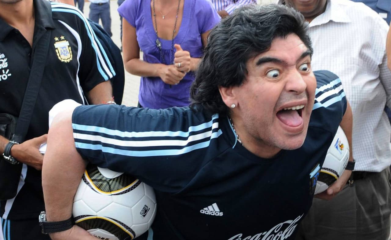 Diego Maradona ha participado en varias series de televisión y películas, tanto en su país como en Italia.