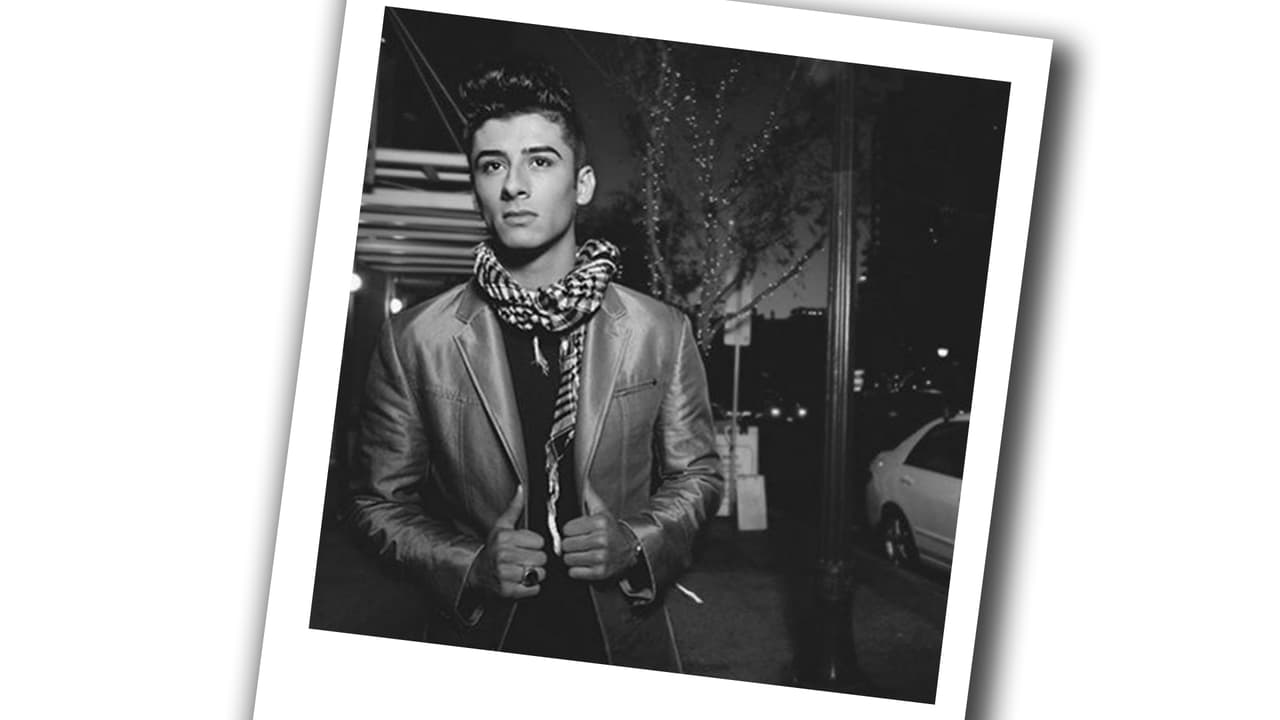 El mexicano Alex Ponce y el inglés Zayn Malik parecen gemelos.