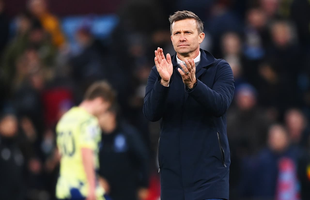 Jesse Marsch es candidato para dirigir al Leicester City