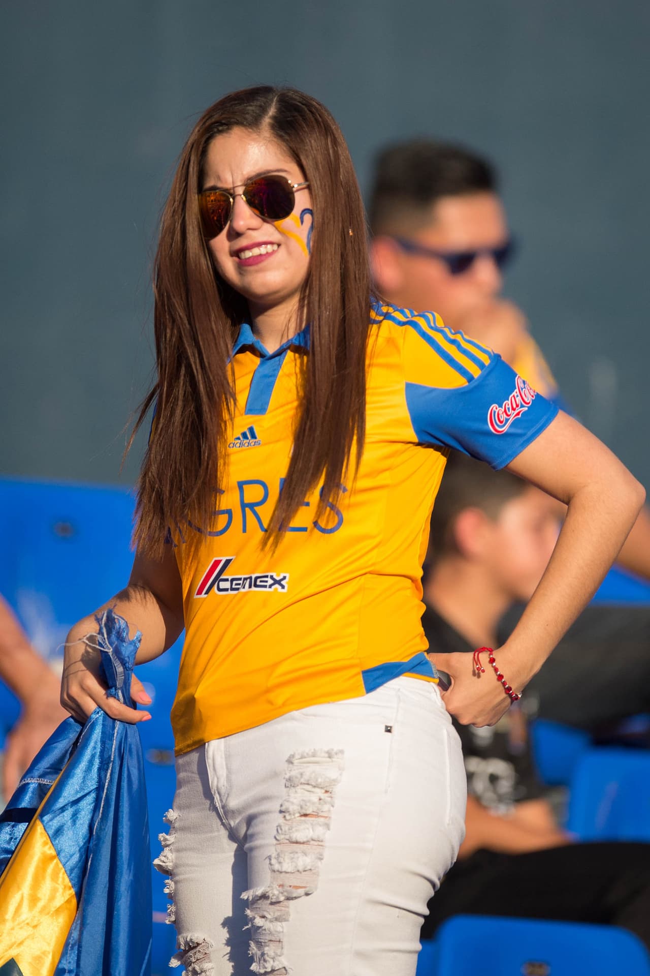 El Estadio Universitario vibró con el partido de ida en la Gran Final del fútbol mexicano. La afición de Tigres se hizo sentir como sólo ellos saben hacerlo.