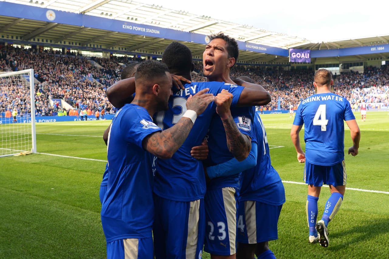 Leicester rescata un punto ante West Ham