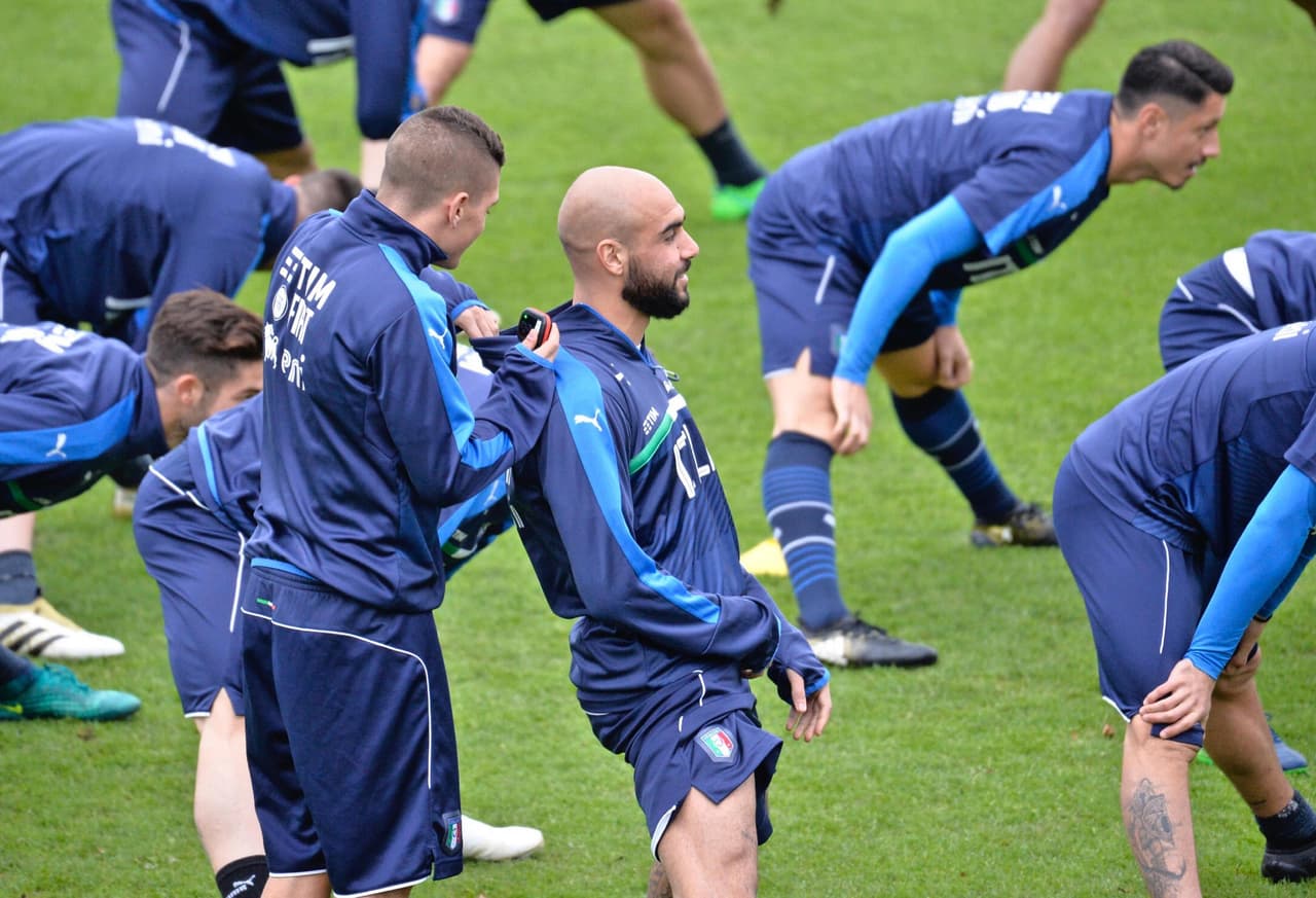 Italia luce tranquilo pues su próximo rival será el débil Liechtenstein, que lo visitará en el grupo G por las eliminatorias mundialistas.