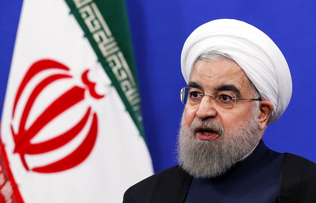El presidente iraní Hasan Rohani cree que "es el momento de la vecindad y la solidaridad".