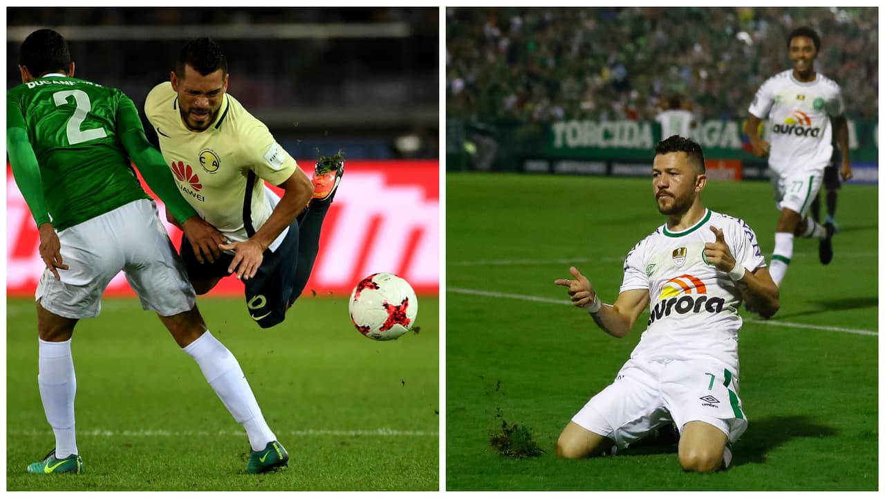 El defensa guaraní Miguel Samudio tiene un clon que disputa actualmente la Copa Libertadores con el Chapecoense de Brasil: Rossi.