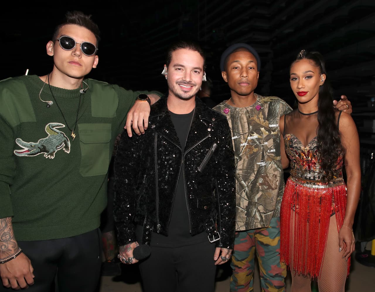 In 2017, Colombian reggaeton rapper J Balvin released a collaboration with Pharrell Williams and BIA, a song titled
<i>"Safari"</i> off Balvin's
<i>"Energía" </i>album.