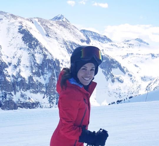 La conductora de Despierta América gozó de unos días de descanso en Telluride, Colorado.